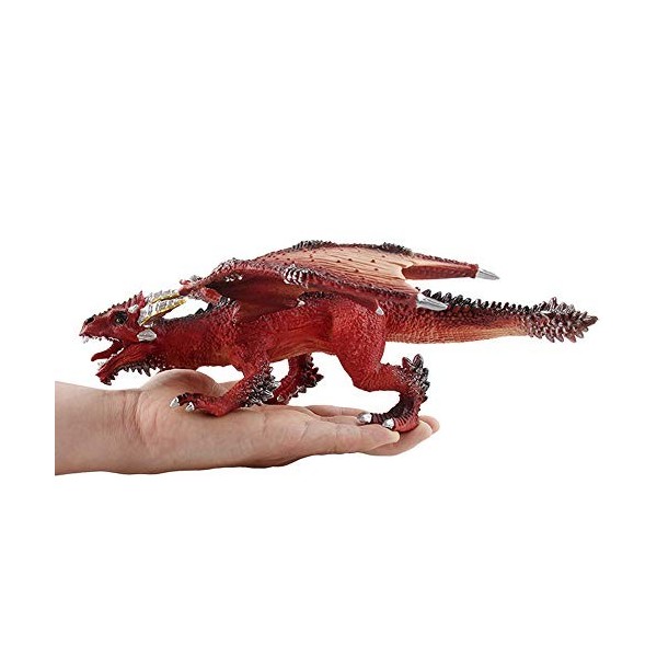 YMMONLIA Dragon Jouet，Extra LargeTraditionnel Style Modèle de Simulation Animale pour Décoration ou Jeux denfants Figurines 