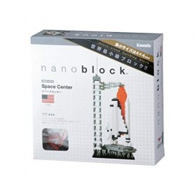 nanoblock - Nbh-014 - Jeu De Construction - Space Center
