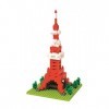Nanoblock - Nbh-001 - Jeu De Construction - Tokyo Tower