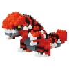 Nanoblock NBPM_062 Kit de construction Pokémon Groudon