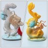 Abaodam 6 Pièces Mini Jouets Décor Jouet Dragon Micro Paysage Dragon Dragon Miniature Petit Dragon Jouets Figure De Dragon Fi