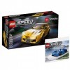 Collectix Lego Set – Speed Champions Toyota GR Supra 76901 + Speed Champions McLaren Elva 30343 polybag 