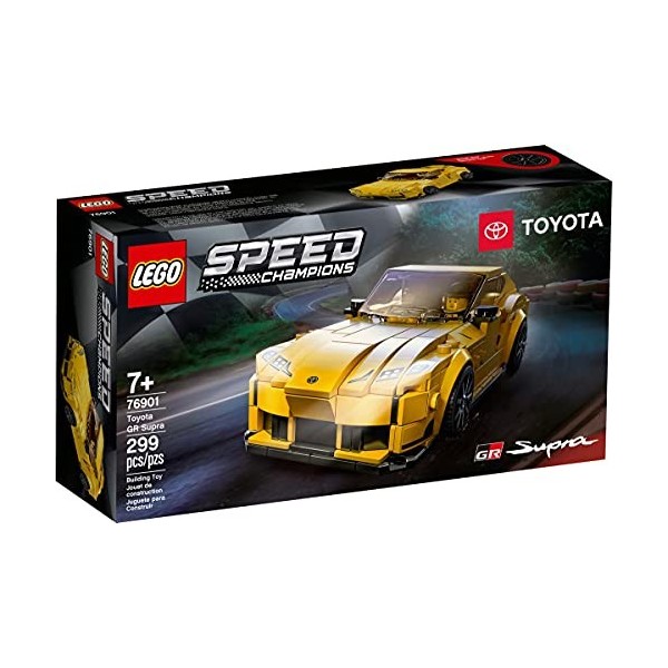 Collectix Lego Set – Speed Champions Toyota GR Supra 76901 + Speed Champions McLaren Elva 30343 polybag 