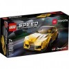 Collectix Lego Set – Speed Champions Toyota GR Supra 76901 + Speed Champions McLaren Elva 30343 polybag 