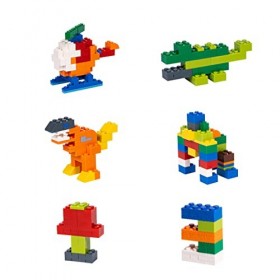 Etarnfly Lot de 573 briques de construction classiques avec accessoires pour bijoux et argent