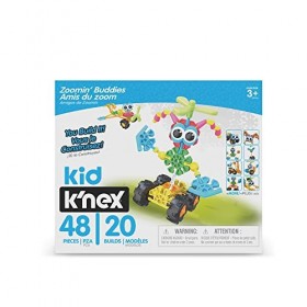 Kid KNex Zoomin Buddies 20 Maquette à Construire 48 pièces, 85053