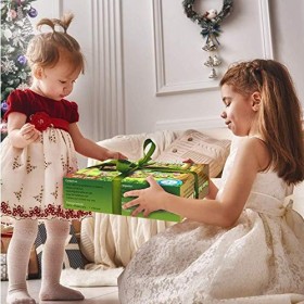 Desire Deluxe Jouets pour Filles Enfants de 3 Ans Jouet de Construction de Jardin à Fleurs Jeu de Construction pour Bébé, Enf