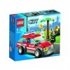 LEGO City - 60001 - Jeu de Construction - La Voiture du Chef des Pompiers