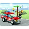 LEGO City - 60001 - Jeu de Construction - La Voiture du Chef des Pompiers