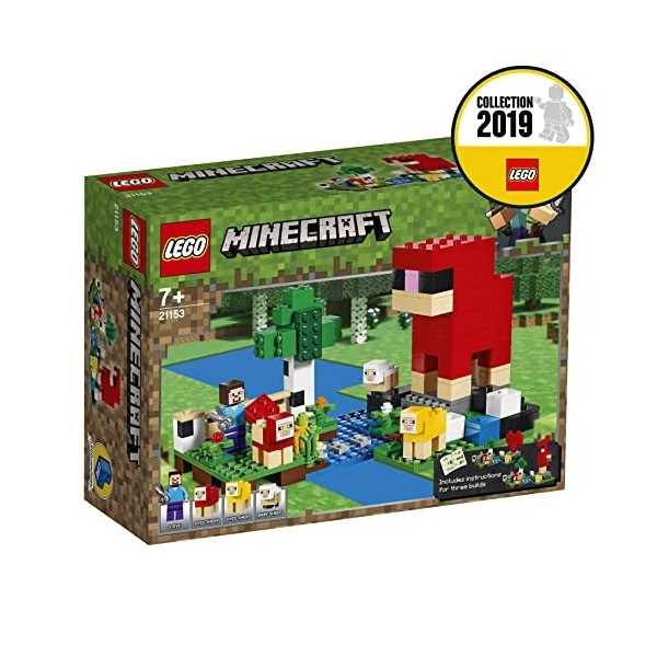 LEGO 21153 Minecraft La Ferme à Laine