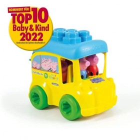 Clementoni - 17248 - Soft Clemmy - Seau Bus Peppa Pig 3