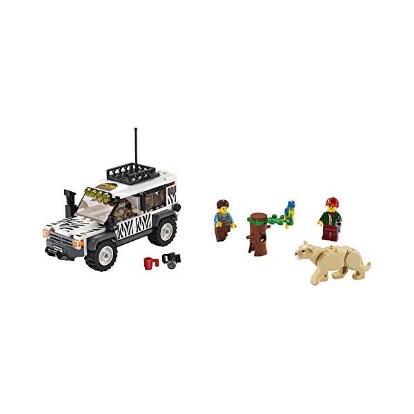 LEGO City Safari Off-Roader 60267 Off-Road Toy, Cool Toy for Kids, New 2020 168 Pieces 