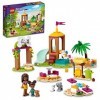 LEGO Friends Pet Playground 41698 Building Kit Designed to Grow Imaginations. Animal Playset Comes with Andrea and 3 Dog Toys