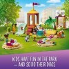 LEGO Friends Pet Playground 41698 Building Kit Designed to Grow Imaginations. Animal Playset Comes with Andrea and 3 Dog Toys