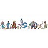 Raya et Le dernier Dragon Land of KUMANDRA Rare Coffret spécial Lot de 11 Figurines du Film Disney Raya and The Last Dragon