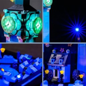 Kit déclairage LED pour Lego 43232 Peter Pan & Wendys Flight Over London pas de Lego , kit déclairage décoratif pour Lego