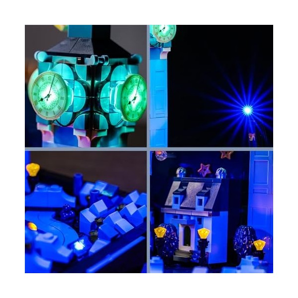 Kit déclairage LED pour Lego 43232 Peter Pan & Wendys Flight Over London pas de Lego , kit déclairage décoratif pour Lego