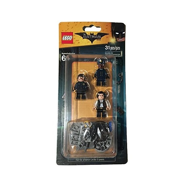 LEGO Batman Movie Gotham City Police Department Pack 853651