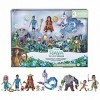 Raya et Le dernier Dragon Land of KUMANDRA Rare Coffret spécial Lot de 11 Figurines du Film Disney Raya and The Last Dragon