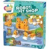 Thames & Kosmos , 567015, Kids First: Robot Pet Shop, Owls, French Bulldogs, Sloths and More!, Level 2 Science Kit, Ages 5-7