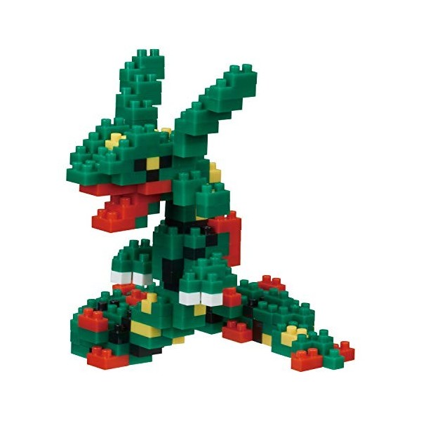 nanoblock - Rayquaza [Pokémon], kit de construction de la série Pokémon, 240 pièces