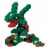 nanoblock - Rayquaza [Pokémon], kit de construction de la série Pokémon, 240 pièces