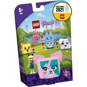 LEGO 41665 Friends Le Cube Chat de Stéphanie