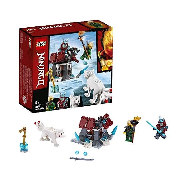 LEGO®-NINJAGO® Lépopée de Lloyd Jeu pour Enfant 6 Ans et Plus, Briques de Construction Garçon et Fille, 81 Pièces 70671