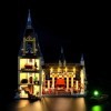 GEAMENT Jeu De Lumières pour Harry Potter La Grande Salle du château de Poudla Hogwarts Great Hall - Kit Déclairage LED Co