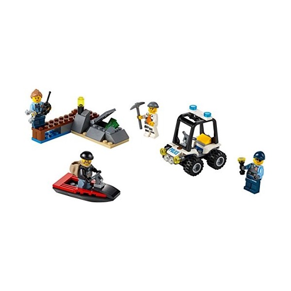 LEGO City - 60127 - Lensemble De Démarrage De La Prison en Haute Mer
