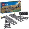 LEGO City - Les aiguillages - 60238 - Jeu de Construction & Amazon Basics Lot de 12 Piles Rechargeables Ni-MH Type AAA 800 mA