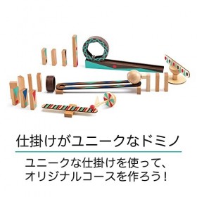 DJECO- Construcción Go-28 pcs Construction Zig & Go – 28 pièces 35640 , Multicolore