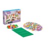 PLUS PLUS Plus PLUS-300.5009 Kit découverte Pastel & Néon de 600 pièces-Jeu de construction-PP5009, PP5009