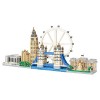 LULUFUN Jeu de Blocs de Construction, Architecture San Francisco Skylines, Mini Jeu de Construction pour Adultes, Cadeau dan