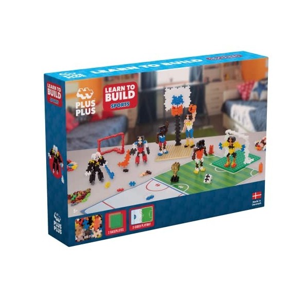 PLUS PLUS- Jeu de Construction, PP3945