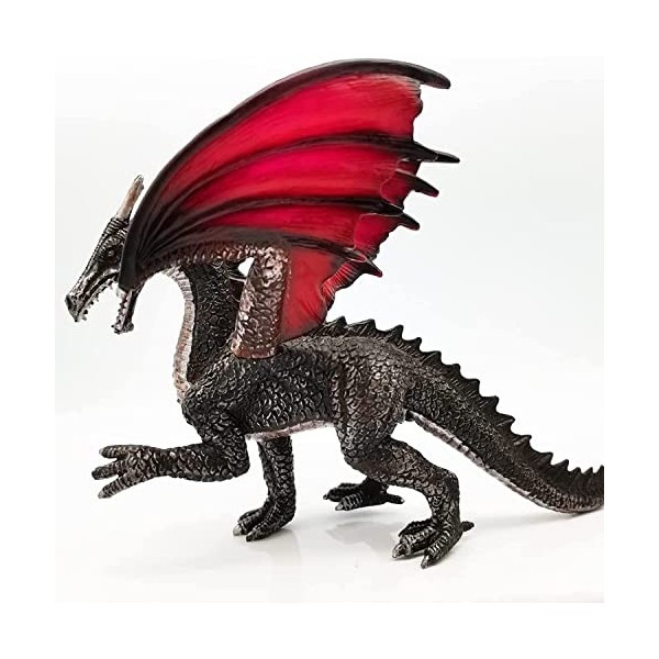 Warcraft Dragon en acier - Dragon - Doyomtoy Warcraft - Jouet pour enfants - Figurine daction - Cadeau danniversaire pour e