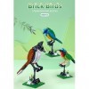 Apostrophe Games Kit de Blocs de Construction Modèle Oiseaux - 408 Pièces-Modèle pour Enfants et Adultes