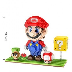 Blocs De Construction Personnage De Jeu Surdimensionné Modèle Building Block Set 2277+PCS Nano Mini Blocs Bricolage Jouets, 3