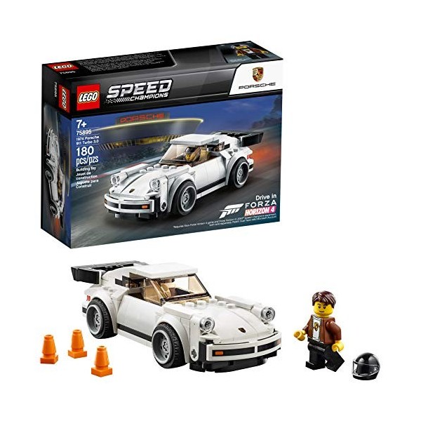 LEGO Speed Champions 1974 Porsche 911 Turbo 30 75895