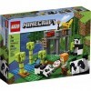 LEGO Minecraft The Panda Nursery 21158 Construction Toy for Kids, Great Gift for Fans of Minecraft and Pandas, New 2020 204 