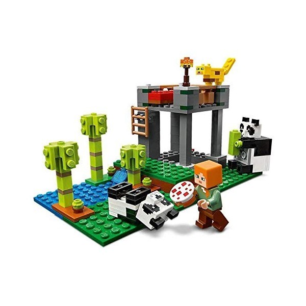 LEGO Minecraft The Panda Nursery 21158 Construction Toy for Kids, Great Gift for Fans of Minecraft and Pandas, New 2020 204 