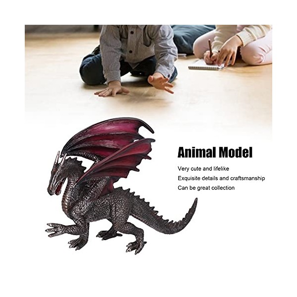 Modèle de Figurine de Dragon, Collection de Modèles de Dragon de Haute Simulation pour Enfants Jouets de Jeu éducatifs Précoc