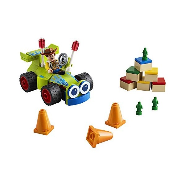 LEGO | Disney Pixar’s Toy Story 4 Woody & RC 10766 Building Kit 69 Pieces 