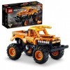 LEGO Technic Monster Jam El Toro Loco 42135 Model Building Kit. A 2-in-1 Pull-Back Toy for Kids Who Love Monster Trucks. Make