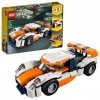 LEGO Creator 3in1 Sunset Track Racer 31089 Building Kit , New 2019 221 Piece 