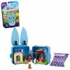 Lego Friends Andrea’s Bunny Cube 41666 Building Kit. Rabbit Toy for Kids with an Andrea Mini-Doll Toy. Bunny Toy Makes a Crea