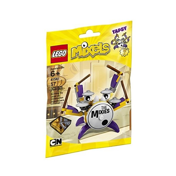 LEGO Mixels Mixel Tapsy 41561 Building Kit by Lego Mixels