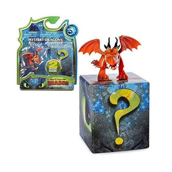 Dragons Sélection Mystery DreamWorks | Ensemble de 2 Mini-Figurines, Dragons:Hookfang