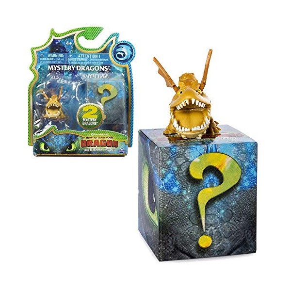 Dragons Sélection Mystery DreamWorks | Ensemble de 2 Mini-Figurines, Dragons:Hookfang