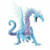 Daoguan Dragon Glace, Modèle Fantastique Dragon Glace pour Enfants, Dragon Volant pour Collection Science Accessoire éducatif